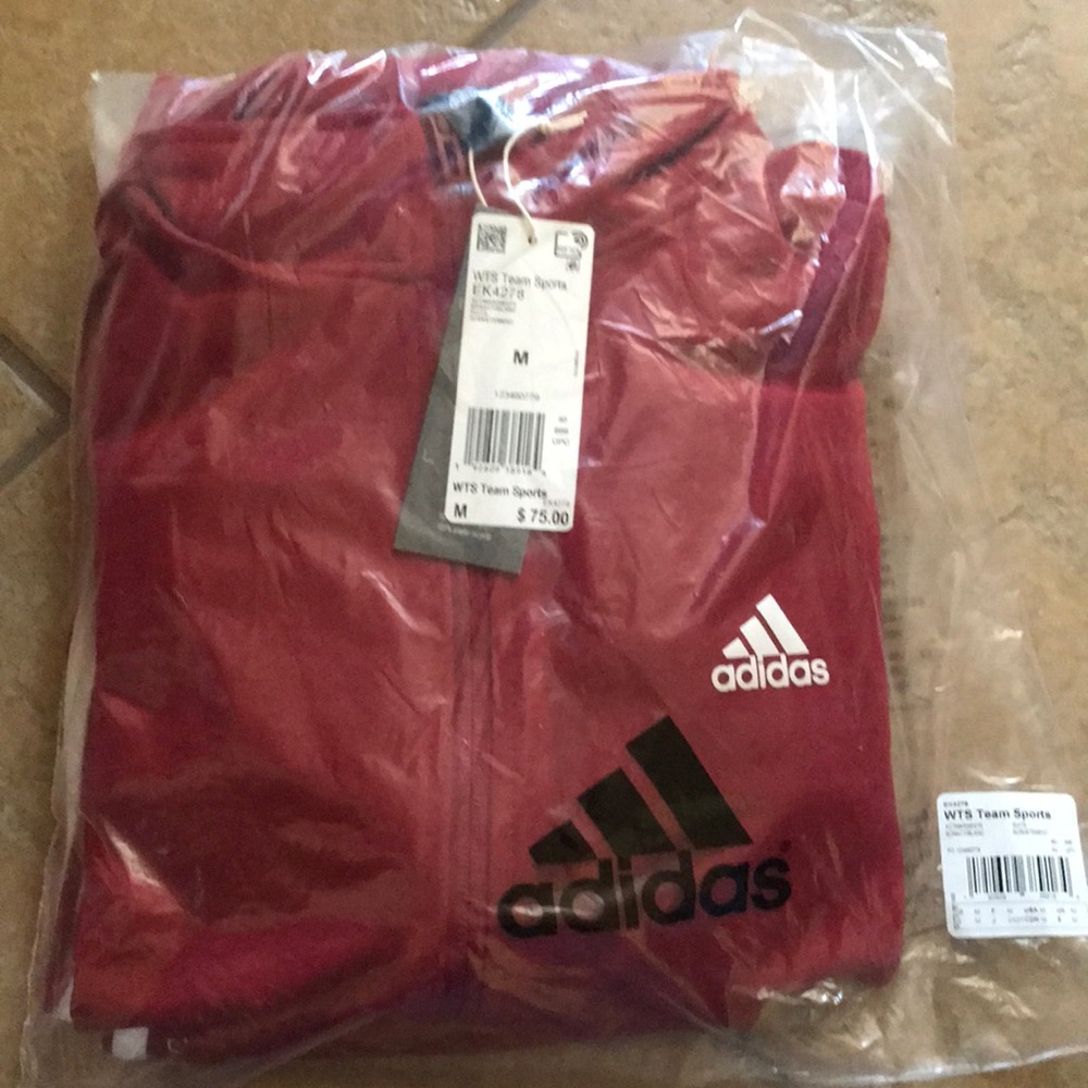 Adidas team sports track suit - Picture 8 of 10